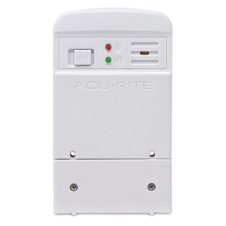 Acurite Water Leak Detector W/ Water Alarm 01190M