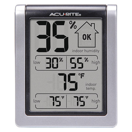 Acurite Indoor Temperature and Humidity Monitor 00613A2