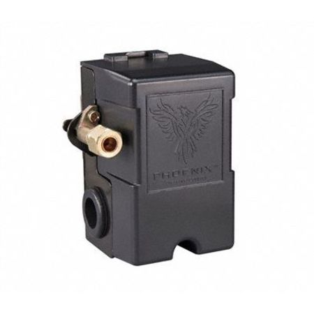 PHOENIX Pressure Switch, DPST, 35 to 50 psi 69MB9Y