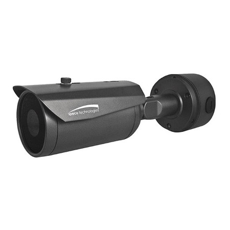 SPECO TECHNOLOGIES H.265 Intensifier IP 2MP Bullet Camera, 2.8-12mm Motorized Lens O2IB91M