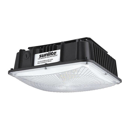 Sunlite Square LED Canopy Fixture, 5000K - Super LFX/MCM/75W/50K
