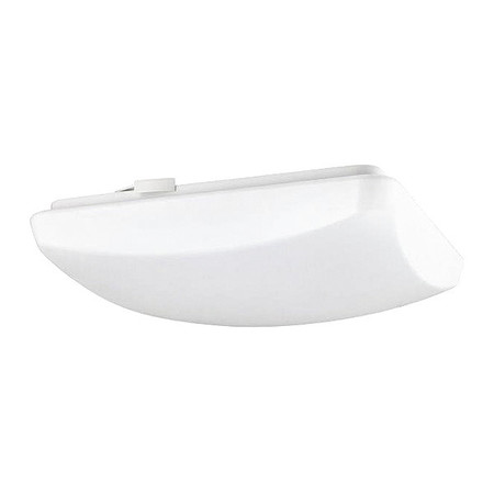 SUNLITE Square LED Mushroom Fixture, 4000K, Cool W, Height: 3 LFX/MU/SQ/11''/16W/E/D/40K