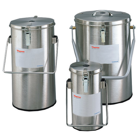 BARNSTEAD/LAB-LINE Stainless Steel Flasks W/Handle / Lid 2124