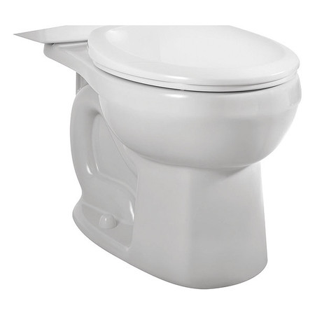 AMERICAN STANDARD H20Ption H2Optimum Siphonic RdFrt Toilet, 1.28 gpf, Siphonic Dual Flush, Floor Mount, Round, White 3708.216.020