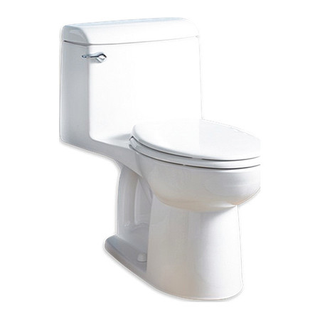 American Standard Champion 4 1.6 Gpf Elong One-Piece Toilet, 1.6 gpf, Champion Flushing System, Floor Mount, White 2004.314.020