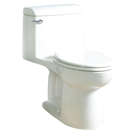 American Standard Champion 4 1.6 Gpf Elong RHe One-Piece T, 1.6 gpf, Champion 4 Flushing System, Floor Mount, White 2034.314.020