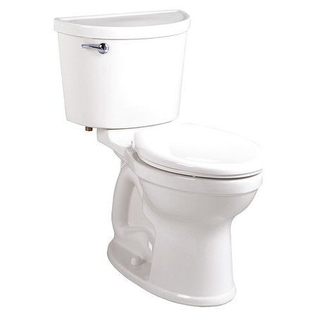 American Standard Champion Pro Elongated 1.28 Gpf Toilet I, 1.28 gpf, Champion Flushing System, Floor Mount, White 211CA.104.020