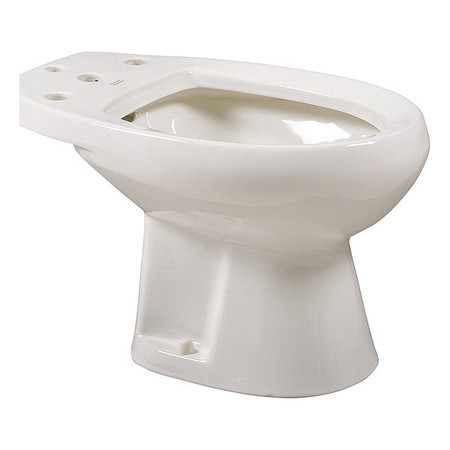 American Standard Cadet Deck-Mounted Bidet In White 5023.100.020