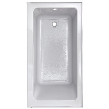 American Standard Studio Acrylic Tub 60X30 Rh Arc Wht Arct, 60" L, 30" W 2973.102.011