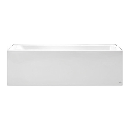 AMERICAN STANDARD Studio Acrylic Tub 60X32 Rh Arc Wht Arct, 60" L, 32" W 2946.102.011