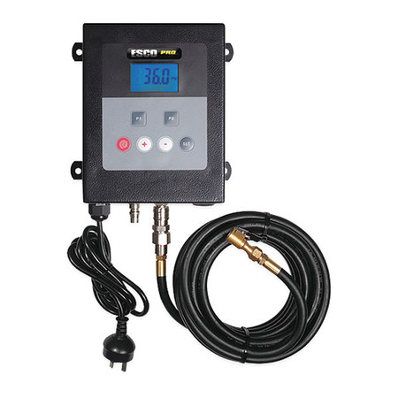 ESCO Tire Inflator, Digital, Wall Mount 10964