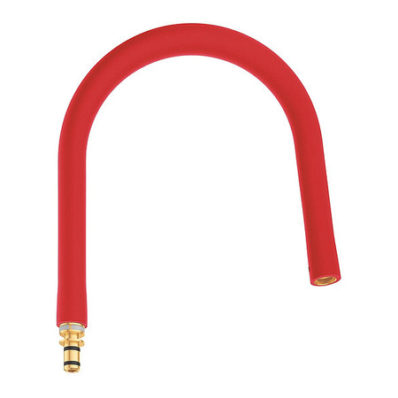 GROHE Essence Hose Replacement Red Red 30321DG0