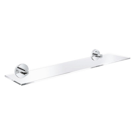 GROHE Essentials Shelf 380 mm Starlight Chrome 40799001