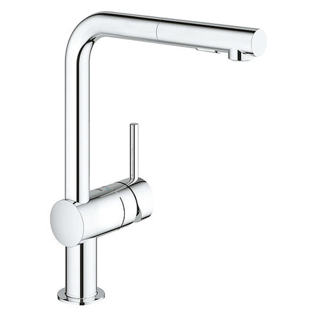 GROHE Minta ohm Sink L-Spout Pull-Out Spray Us 30300000