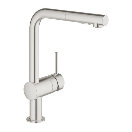 GROHE Minta ohm Sink L-Spout Pull-Out Spray Us 30300DC0