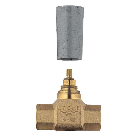 GROHE Non Rapido Conc.Valve 3/4" Us Starlight 29274000