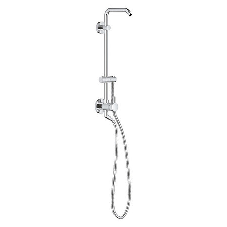 GROHE Universal Retro-Fit Shower System, Chrome, Wall 26488000