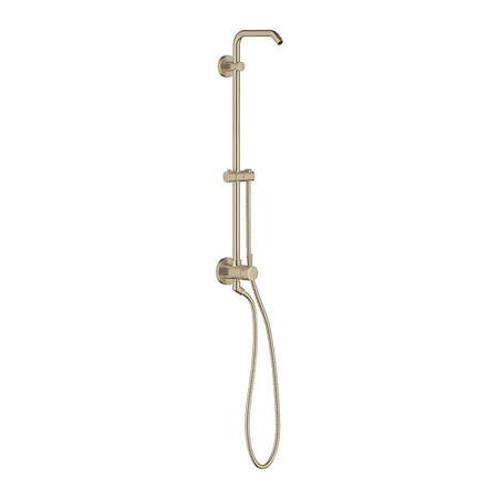 GROHE Universal Retro-Fit Shower System, Brushed Nickel, Wall 26487EN0