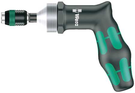 Wera Torque Screwdriver, 1/4", 25 in.-lb. 05074721001