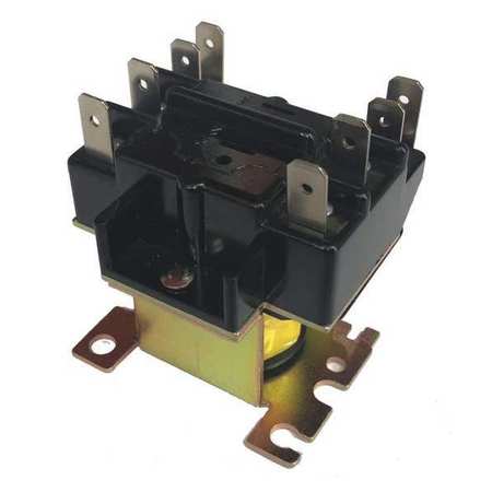 Zoro Select Magnetic Relay, Switching, DPST, 208/240V 6ACH7