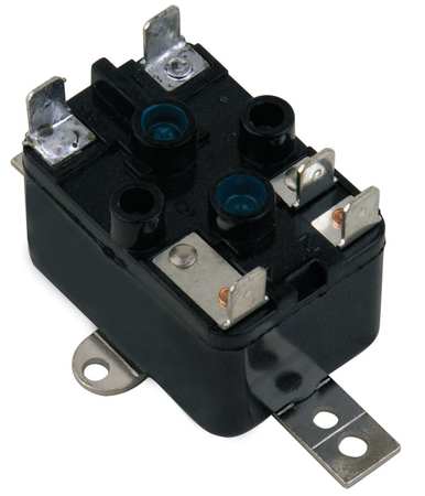 ZORO SELECT Enclosed Fan Relay, SPDT, 277V Coil 6ACJ1