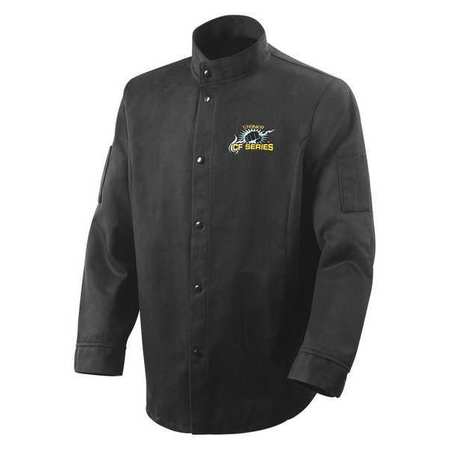 STEINER Welding Jacket, Black, Carbonized Fiber, M 1360-M