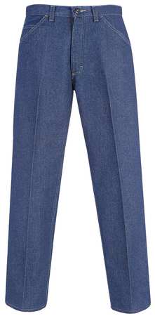 VF IMAGEWEAR Pants, Blue, 20.7 cal/cm2 PEJ3DW 18 32