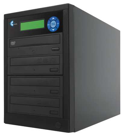 Ez Dupe DVD/CD Duplicator, GS, 3 target GS3DVD