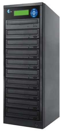 EZ DUPE DVD/CD Duplicator, GS, 7 target GS7DVD