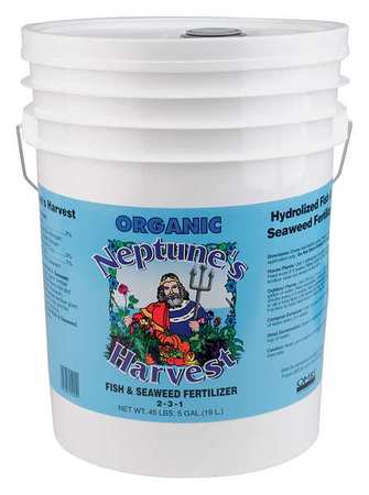 Neptunes Harvest Natural Fertilizer, 5 gal. 1400-6