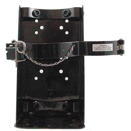 KIDDE Fire Extinguisher Wall Hanger, Wall Bracket, Steel, For Tank Weight 10 to 15 lb VB-2