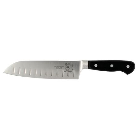 MERCER CUTLERY Santoku Knife, 7 In M23590