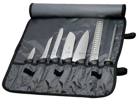 Mercer Cutlery Knife Roll Set, 8 Piece M21820