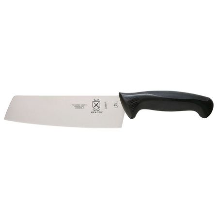 MERCER CUTLERY Usuba Knife, 7 In M22907