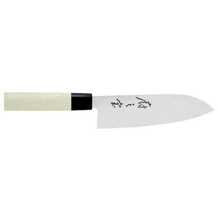 MERCER CUTLERY Santoku Knife, 7 In M24407