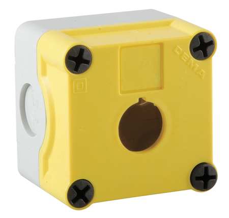 Abb Pushbutton Enclosure, 22mm, 2.83 in. H MEPY1-0