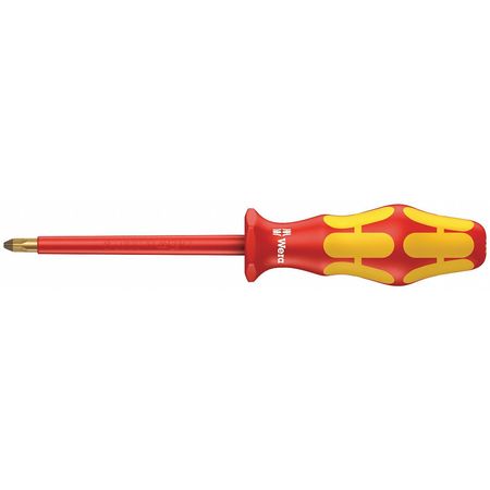 Wera Insulated Phillips Screwdriver #2 Round 05006154001