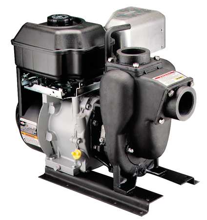 BANJO Pump, Engine Driven, 3-1/2 HP, Cast Iron 200PI-3