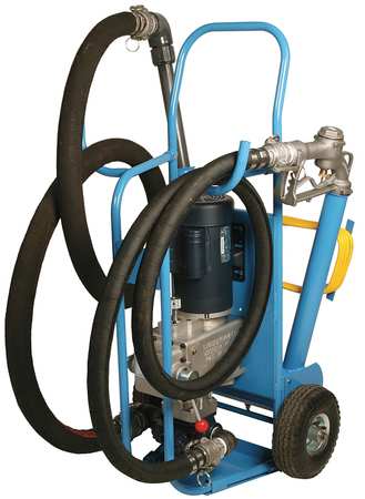 Liquidynamics Oil Transfer Cart, 3 Speed 33280