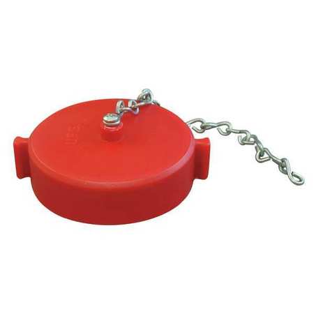 MOON AMERICAN Rocker Lug Cap w/Chain, Univ., 2-1/2 In 664-25