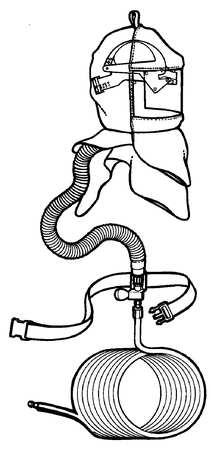 Bullard Contant Flow Breathing Tube, Nylon HC2400