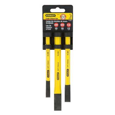 Stanley Cold Chisel Set, Not Tether Capable 16-298