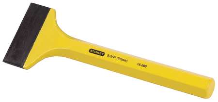 Stanley Masons Chisel, 2-3/4 In. x 8-1/2 In. 16-295