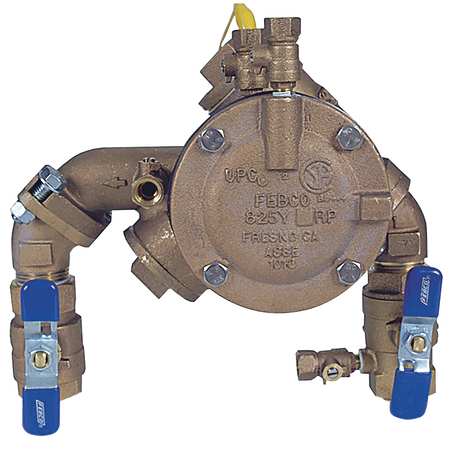 FEBCO Reduced Pressure Zone Backflow Preventer 825 YA 1 1/2