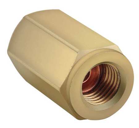 WATTS Brass Adapter, 1/4" Pipe Size SAE-TC-Adapter 1/4
