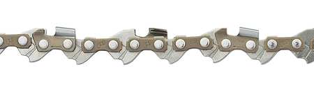 TRILINK Saw Chain, 12 In., .050 In., 3/8 In. LP CL15045TL