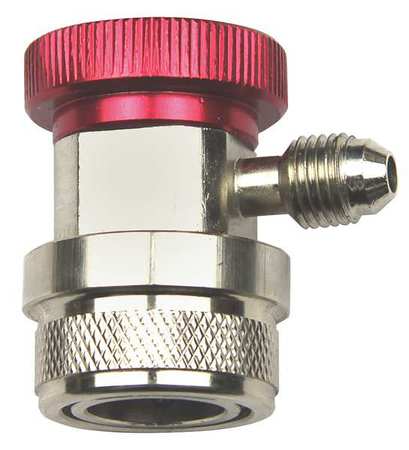 ZORO SELECT Automotive Service Connector, Red, High, Length: 1-7/8" 6AWR1