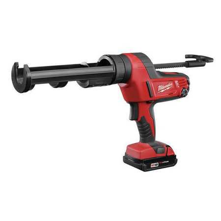 Milwaukee Tool M18  Cordless 10oz. Caulk and Adhesive Gun Kit 2641-21CT