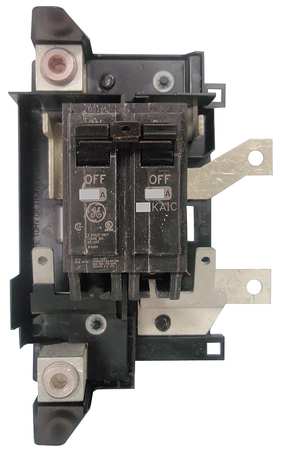GE Miniature Circuit Breaker, THQMV Series 100A, 2 Pole, 120/240V AC THQMV100D