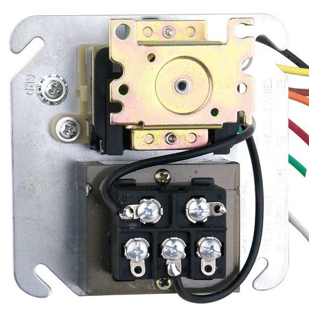 ZORO SELECT Transformer Relay, SPNO/SPNC 6AZH4